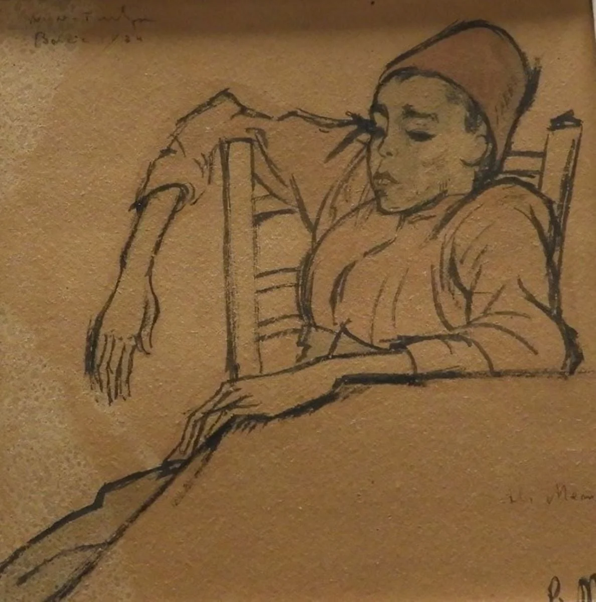 Ali, by Nicolae Tonitza, 1923