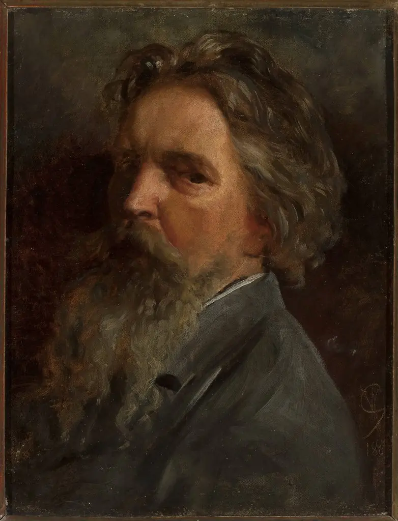 Self-portrait