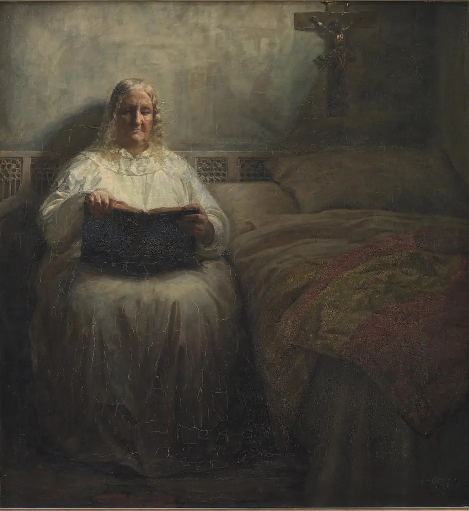 Leonora Christina in the Maribo Monastery