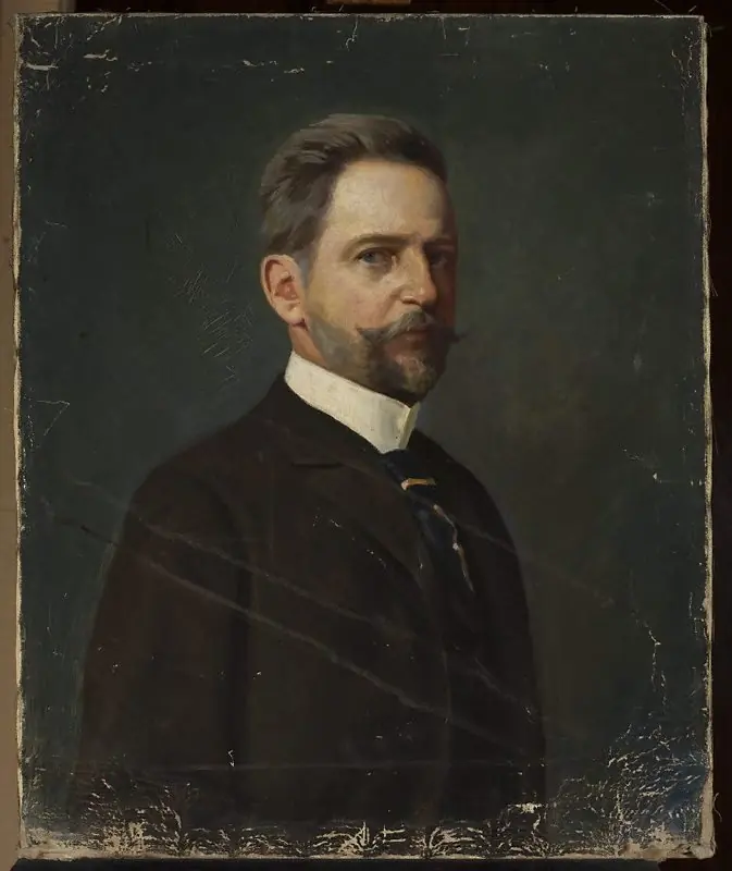 Copy from the self-portrait of Julian Maszyński
