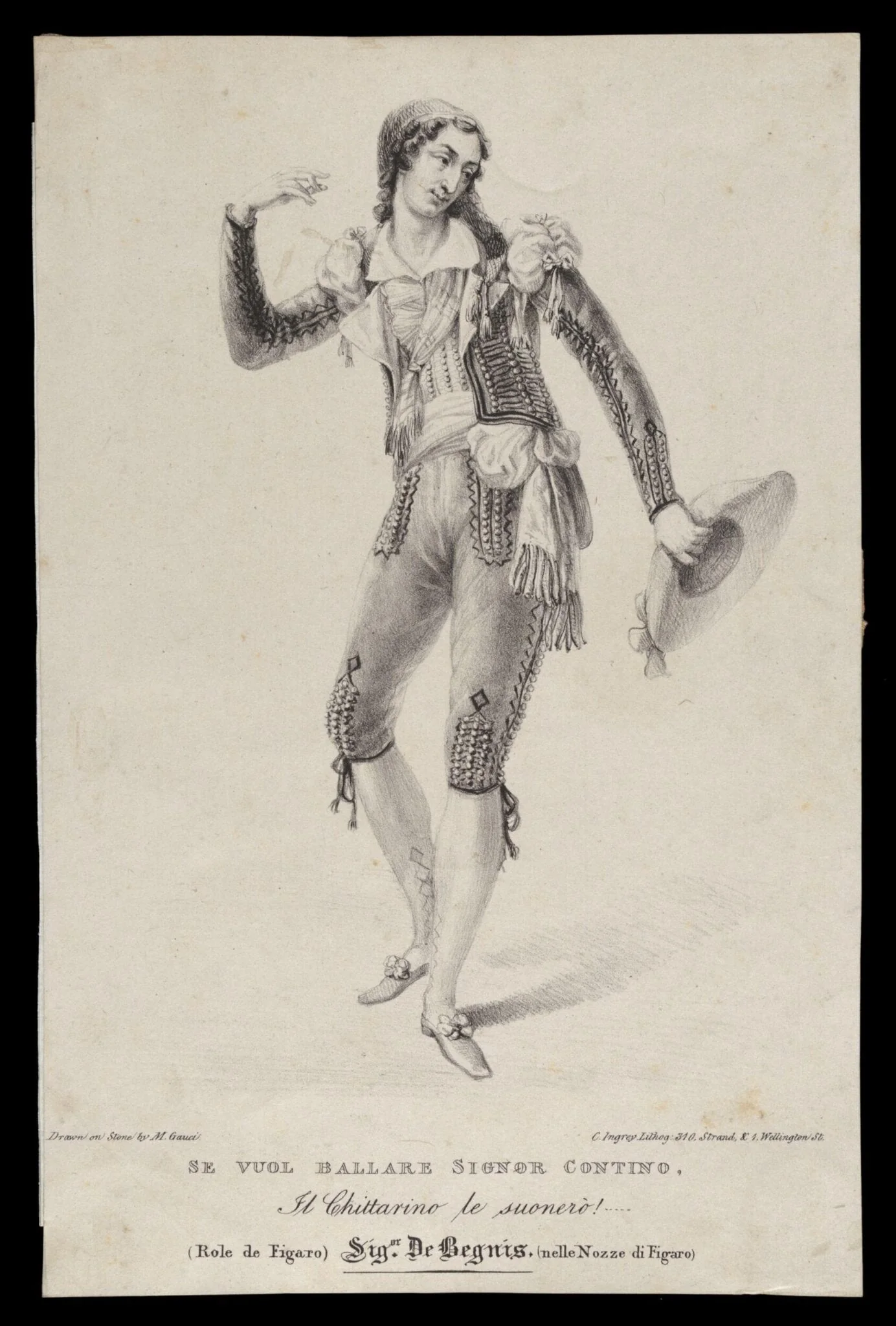 Harry Beard Print Collection, by Maxim Gauci, 1823