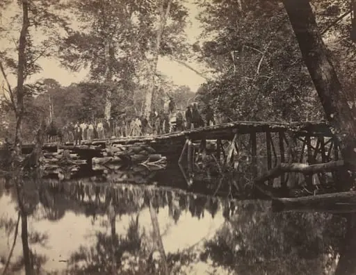 Military Bridge, Across the Chickahominy, Virginia