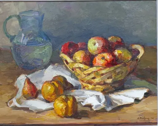 Natură statică cu fructe