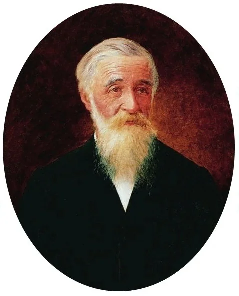 Portrait of Euzébio Stevaux