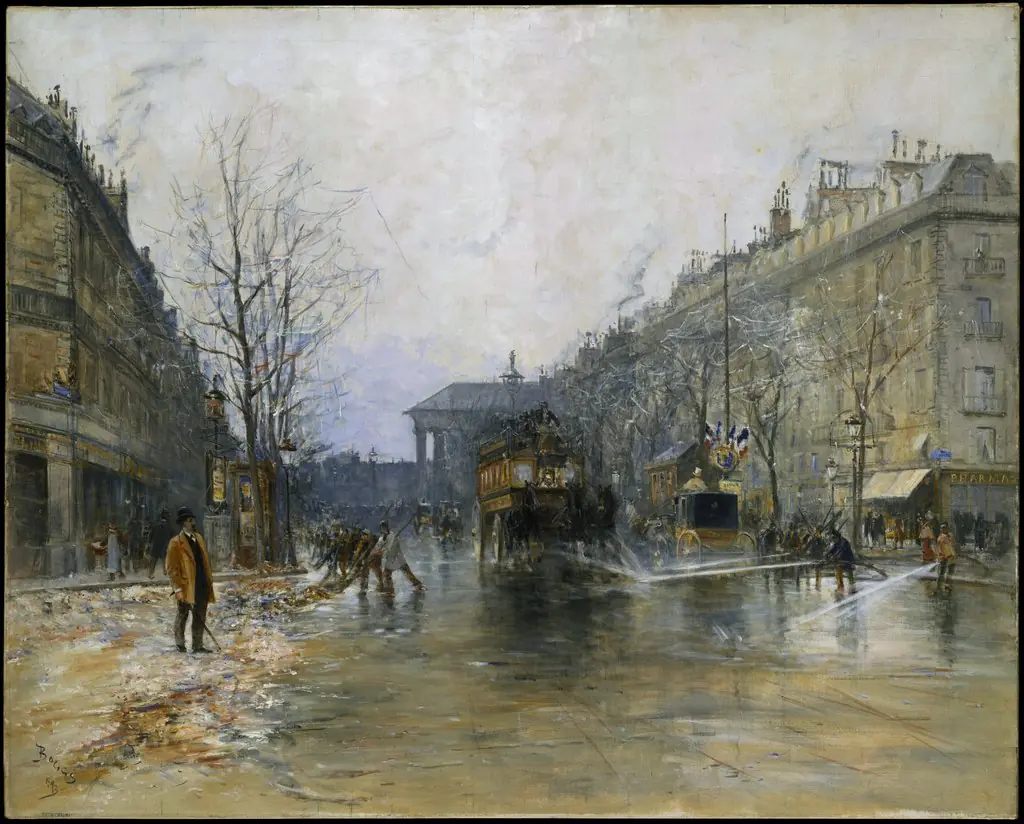 Paris Street Scene