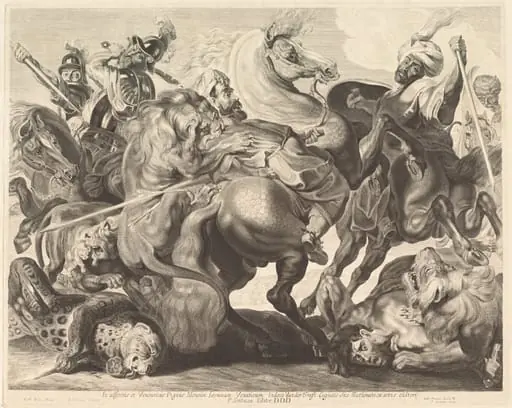 A Lion Hunt