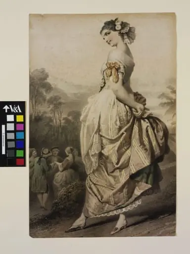A dancer