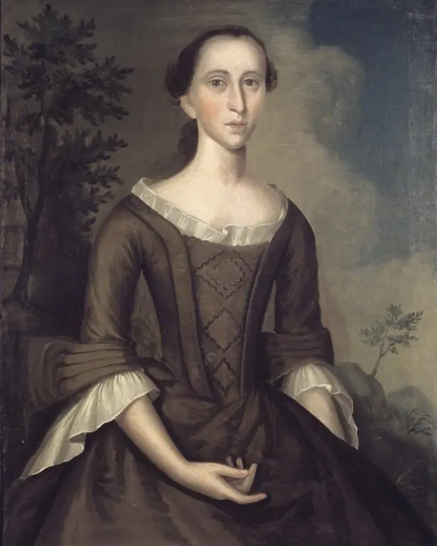 Mrs. John Haskins (née Hannah Upham)