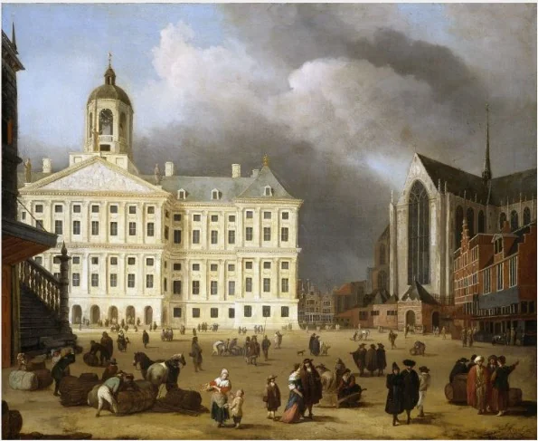 The Dam at Amsterdam