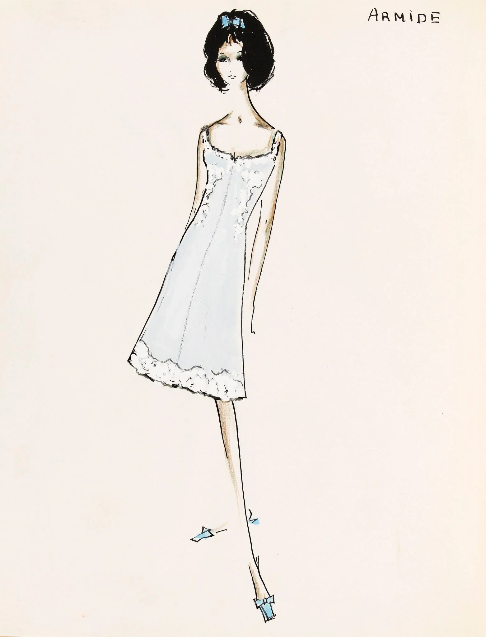 Armide, by Carven, 1961