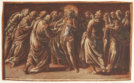 Jesus viser sig for apostelene