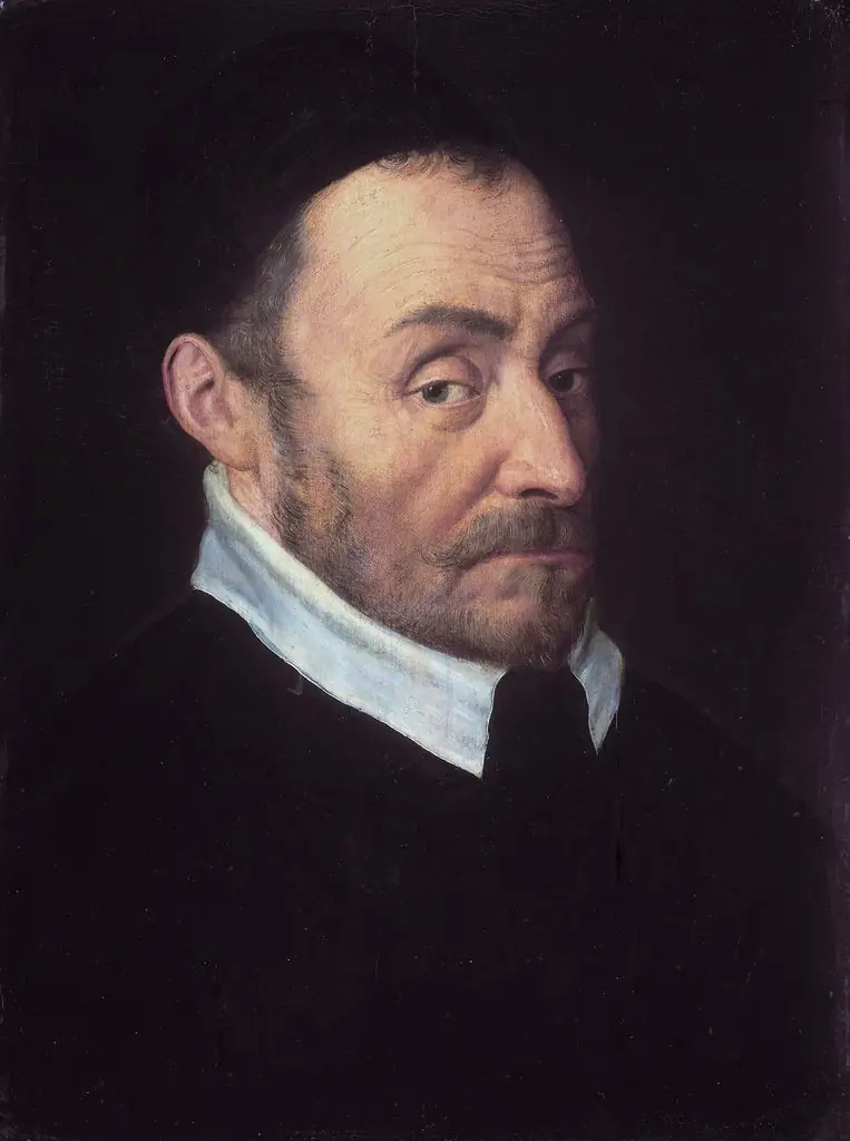 Portrait of William I. Prince of Orange, called William the Silent