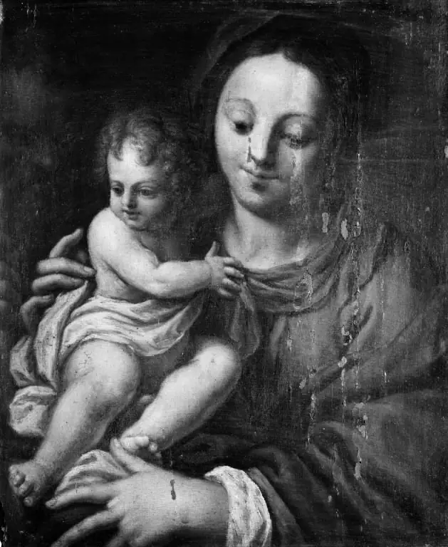Virgin and Child