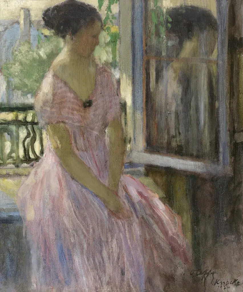 Woman at the Window