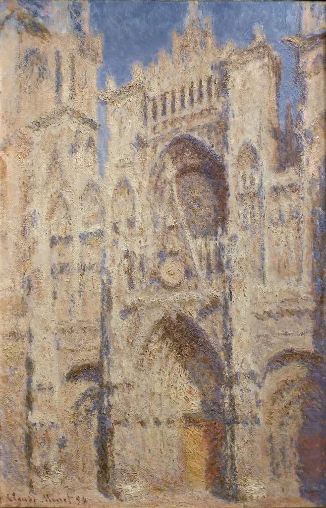 Rouen Cathedral: The Portal (Sunlight)