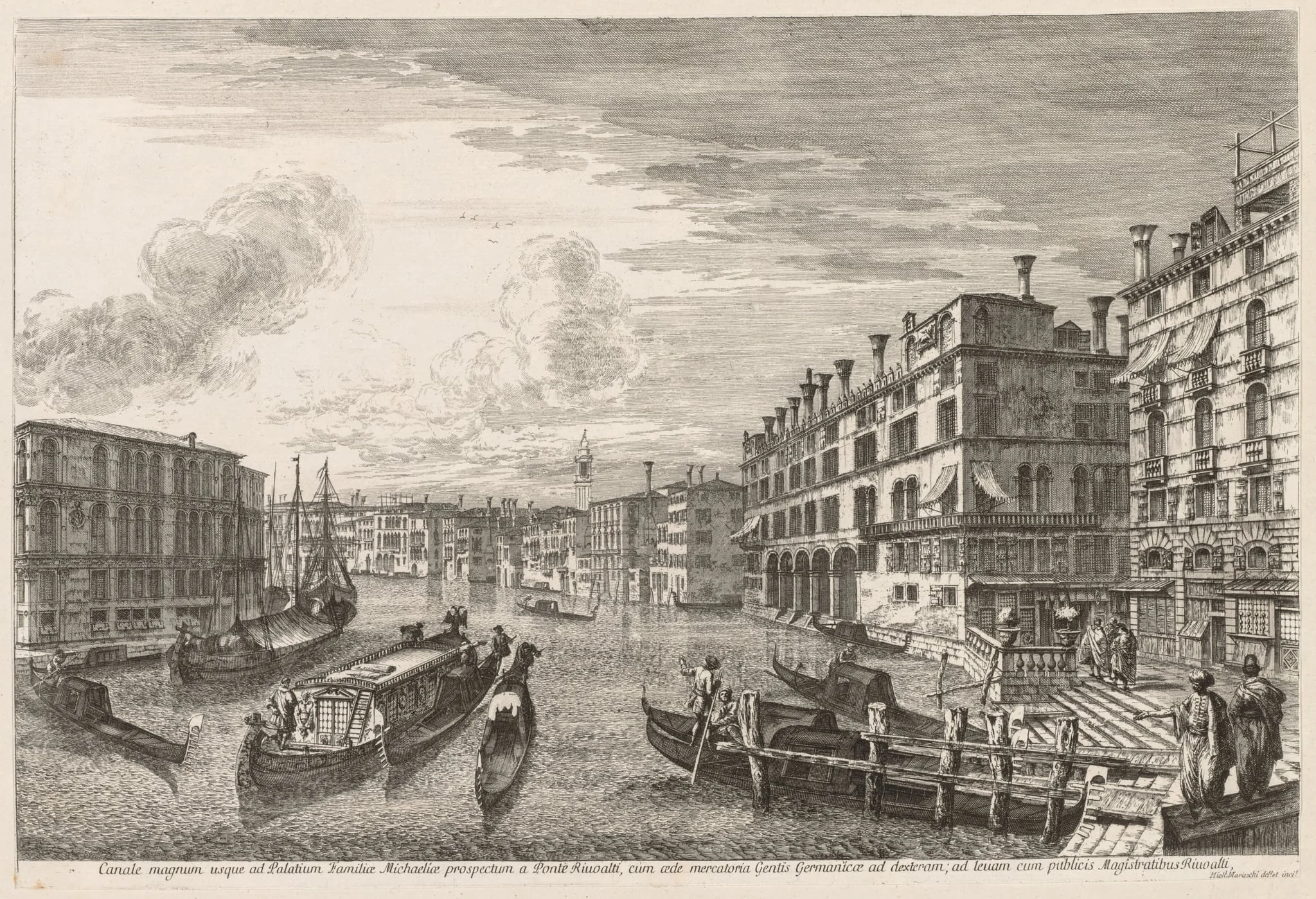 Views of Venice:  Grand Canal