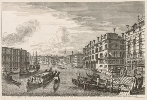 Views of Venice:  Grand Canal