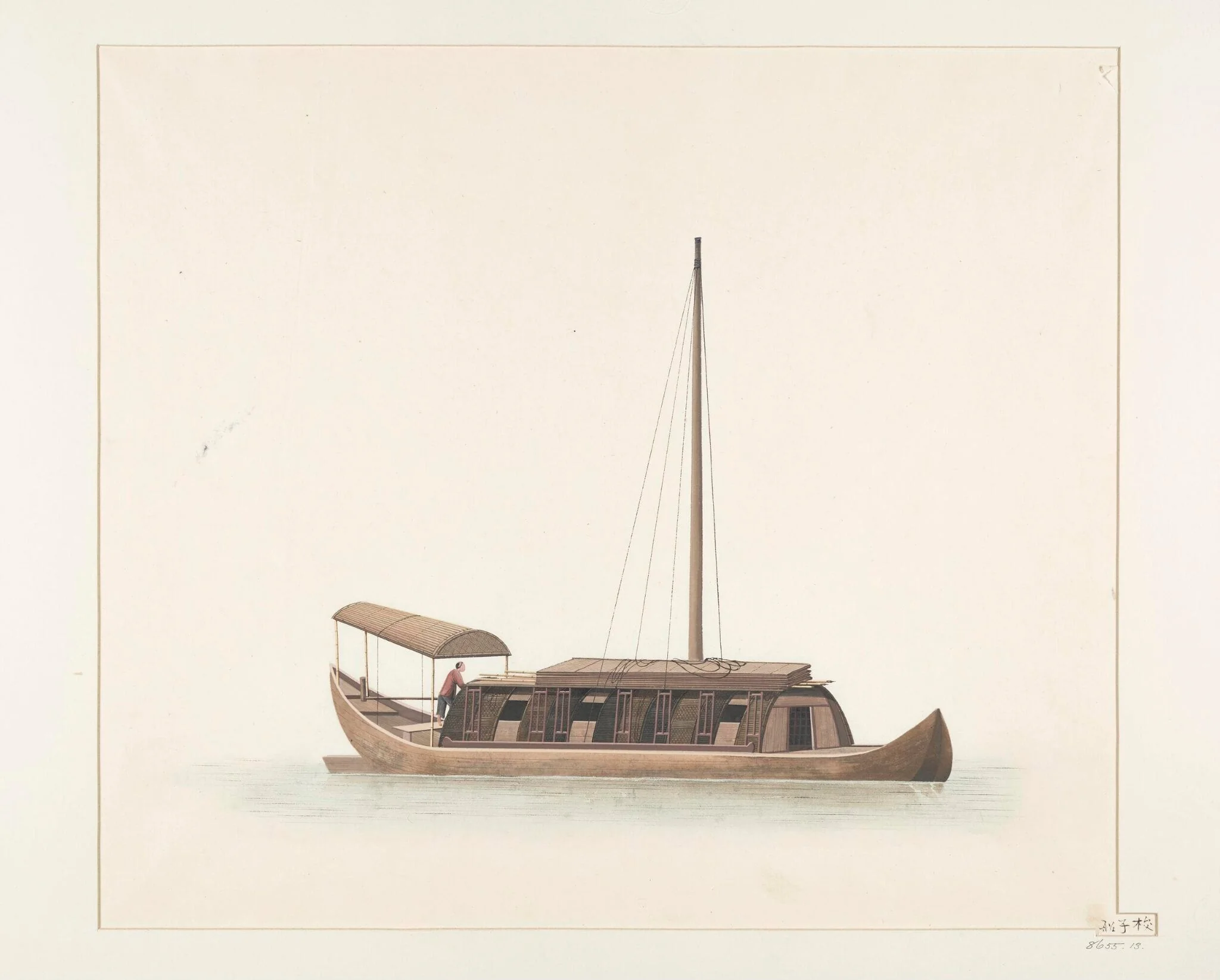 suo zi chuan, by Unknown, paint, 1810
