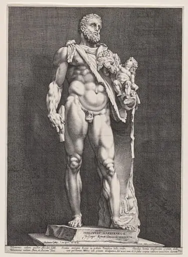 Hercules and Telephos