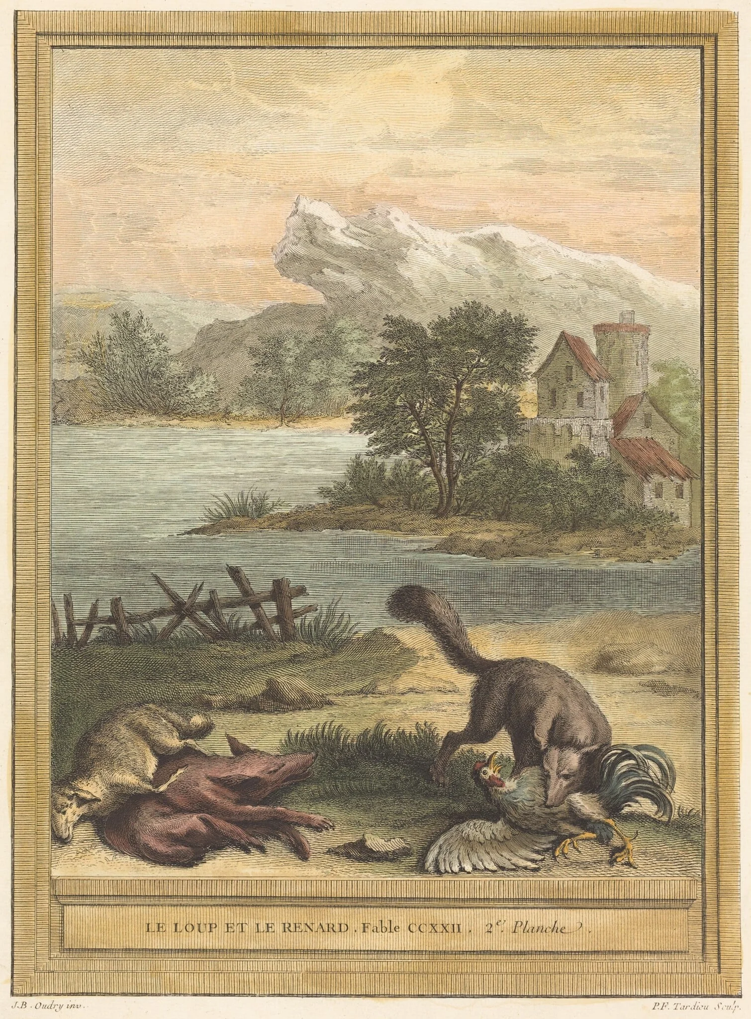 Le loup et le renard (The Wolf and the Fox)