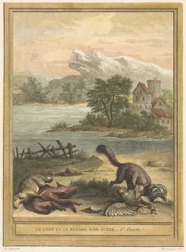 Le loup et le renard (The Wolf and the Fox)