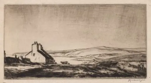 Third Study for 'The Ballantrae Road'