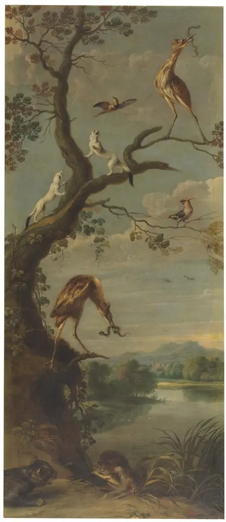 Waterfowl and Stoats