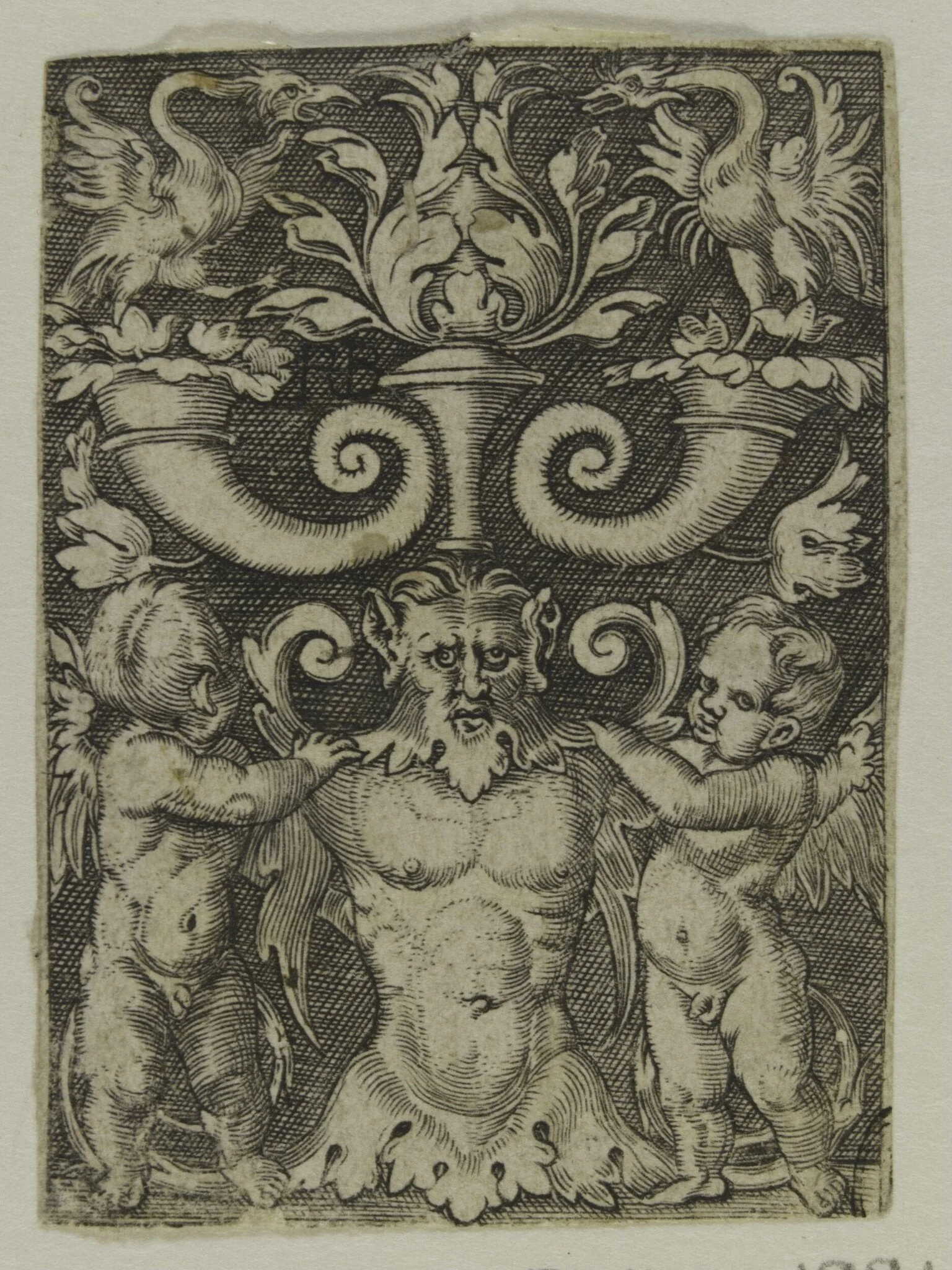 Untitled, by Barthel Beham, 1550