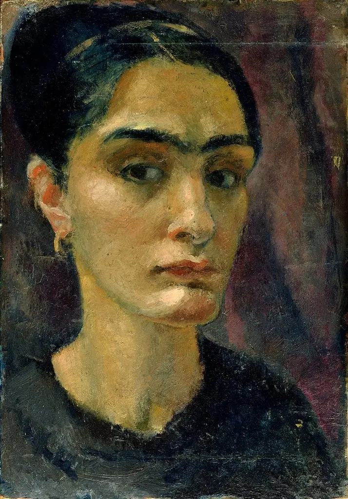 Self-portrait