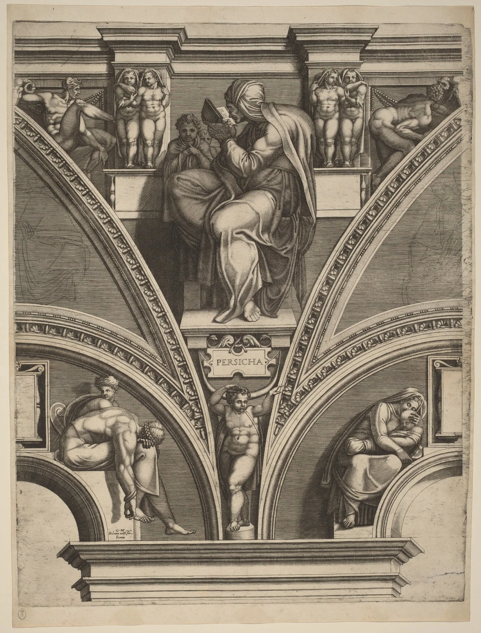 The Persian Sibyl