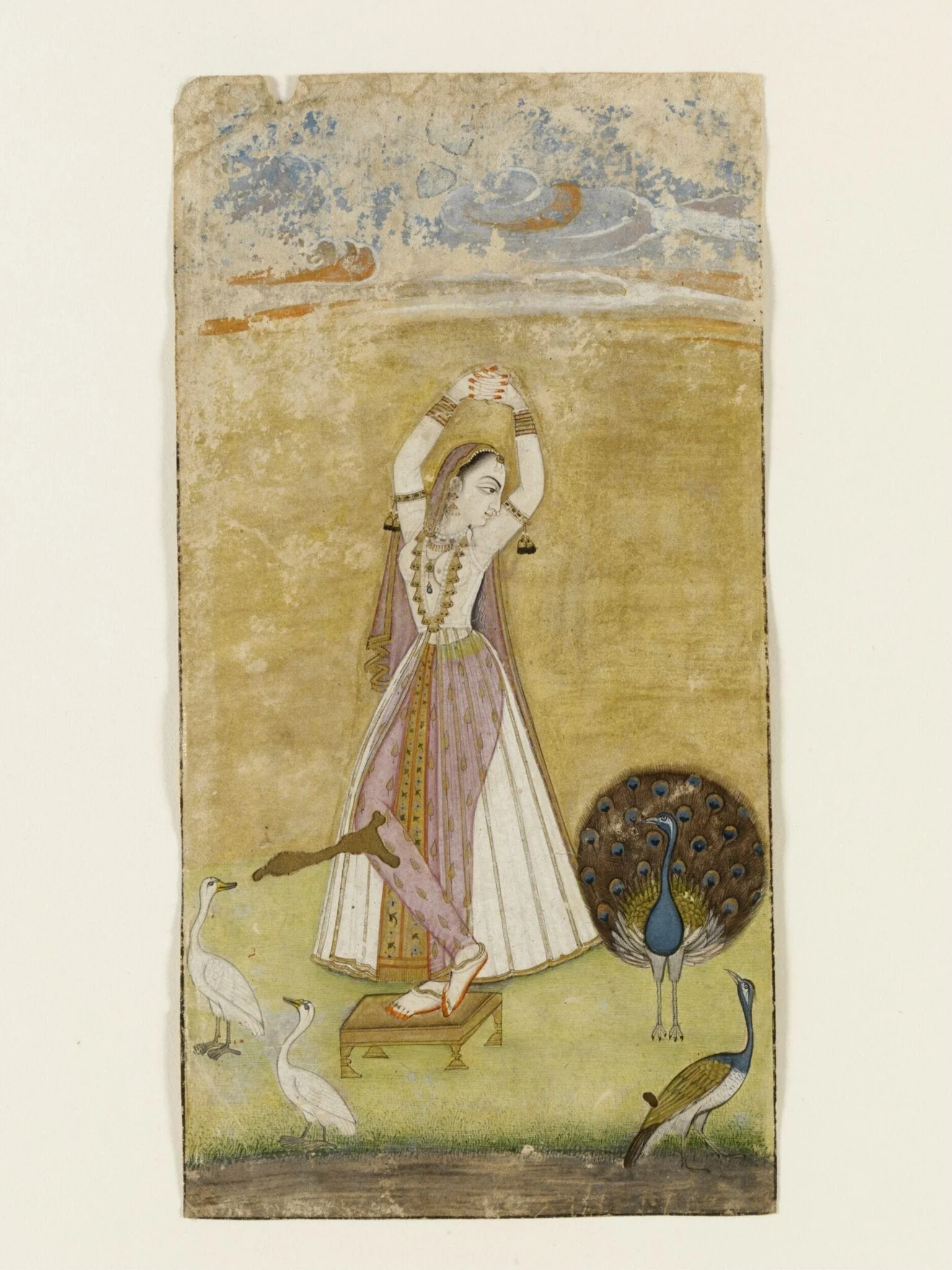 Surat Ragini, by Unknown, paint, 1760
