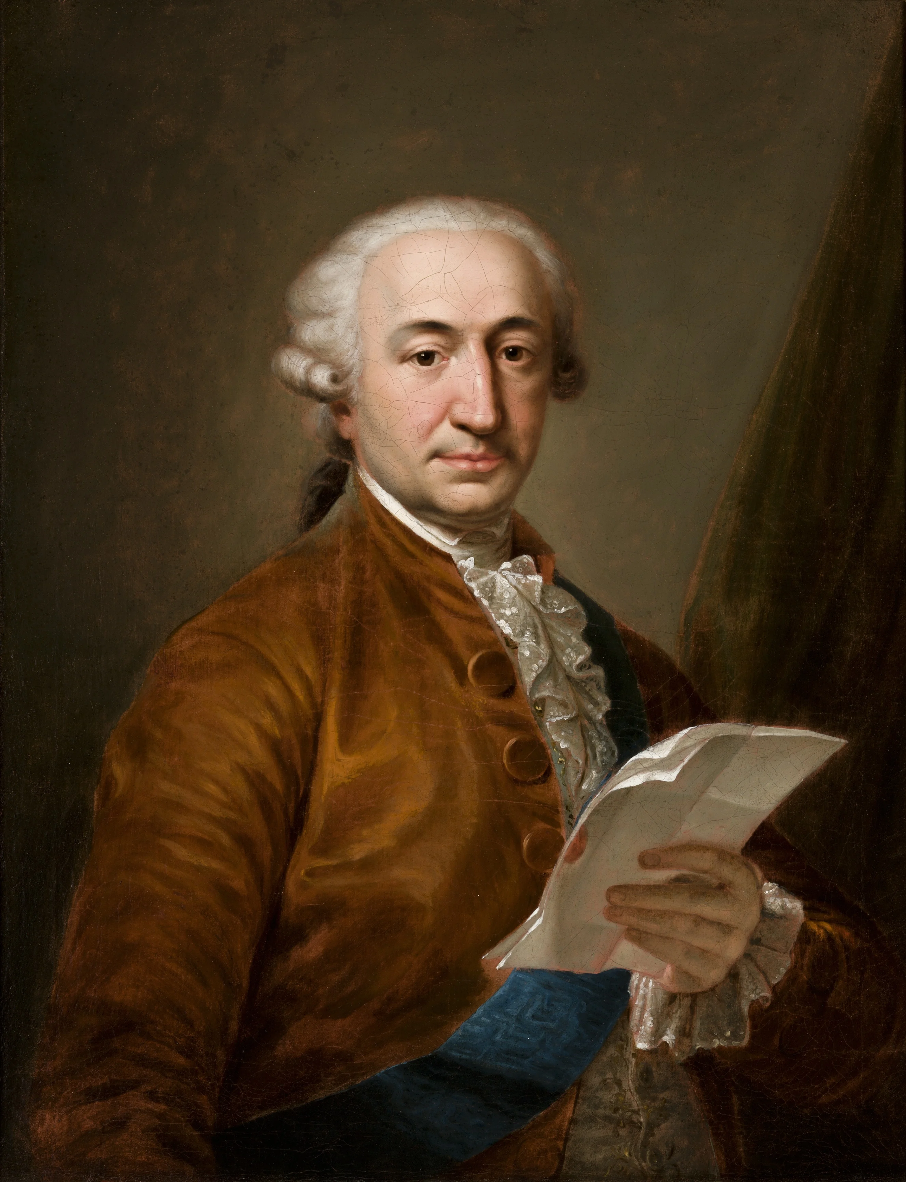 Portrait of Stanisław Małachowski, by Unknown, oil, 1796
