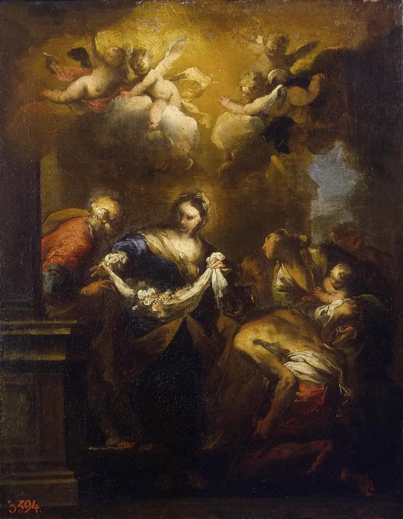 The Miracle of Roses (The Miracle of St Cita)