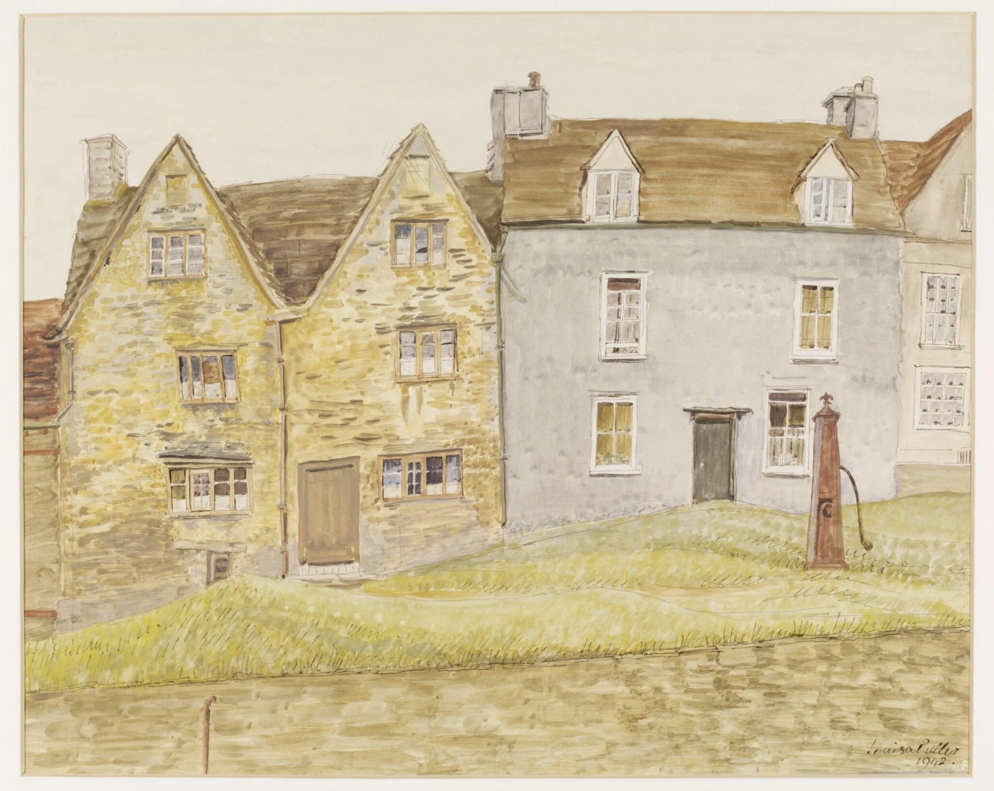 Houses on the Green, Tetbury