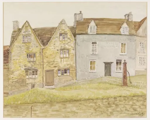 Houses on the Green, Tetbury