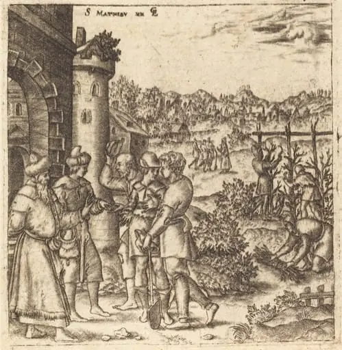 The Parable of the Laborers in the Vineyard