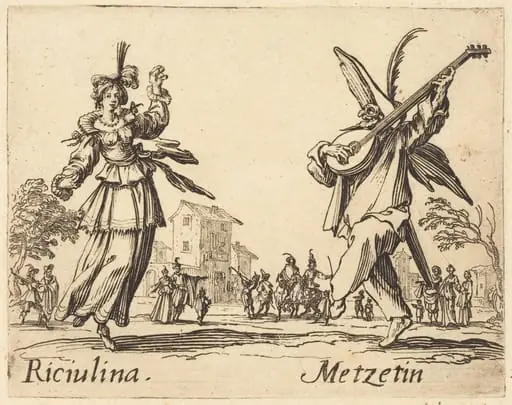 Riciulina and Metzetin