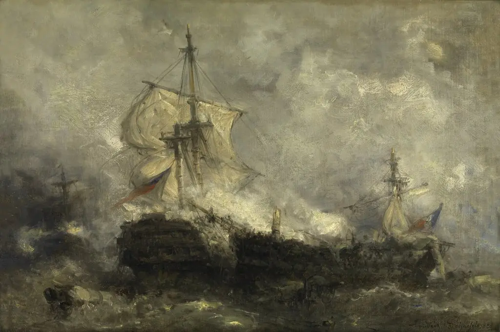 A Naval Battle
