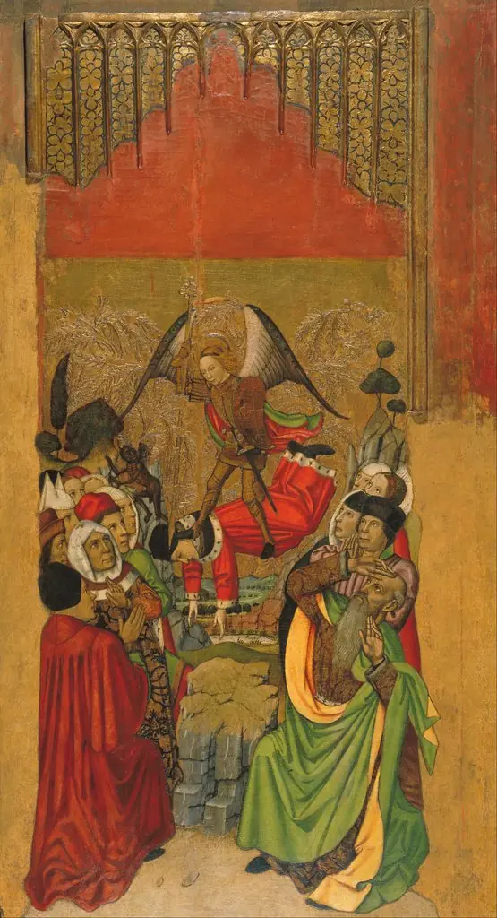 Saint Michael Vanquishes the Antichrist