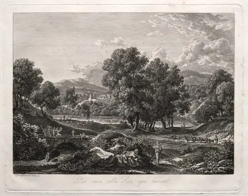 Heroic Landscape: The Shepherd's Dance on the Bridge