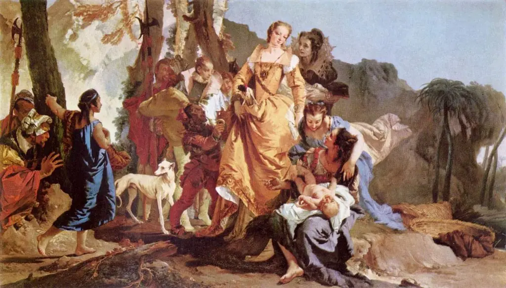 The Finding of Moses