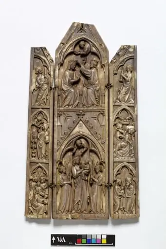 Virgin and Child, the Coronation of the Virgin and scenes from the Nativity