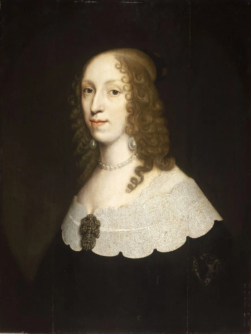 Portrait of an Unknown Lady, by Gerard van Honthorst, oil, 1649