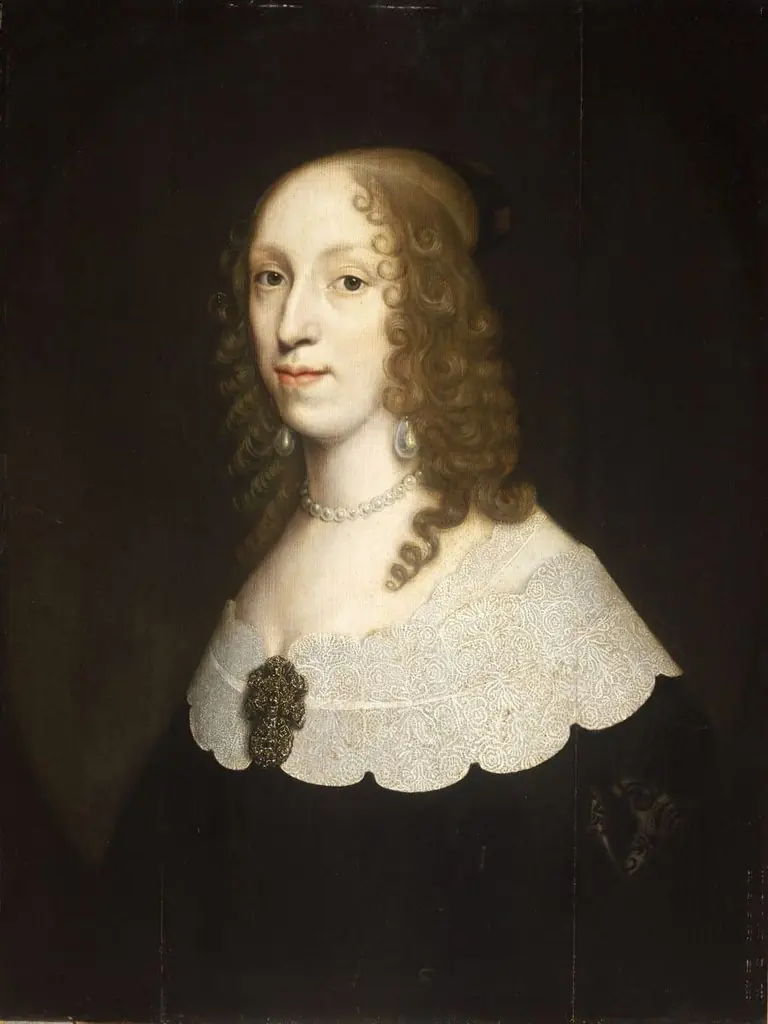 Portrait of an Unknown Lady