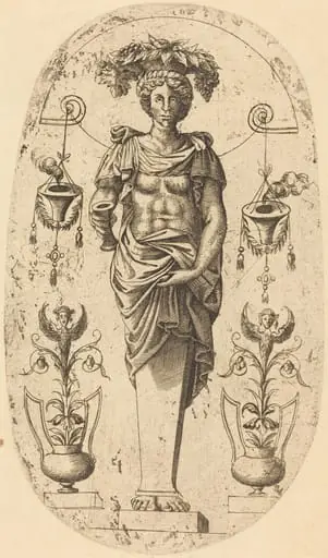 Woman Carrying a Basket on Her Head