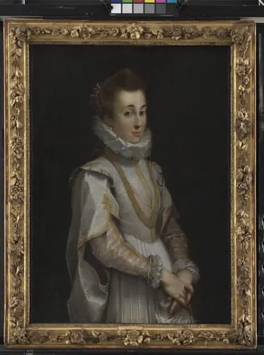 Portrait of a Young Lady