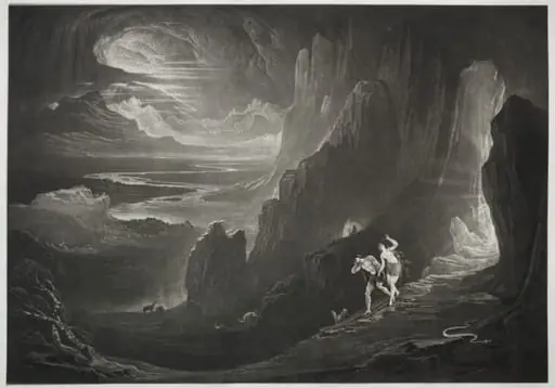 Paradise Lost:  Adam and Eve Driven out of Paradise