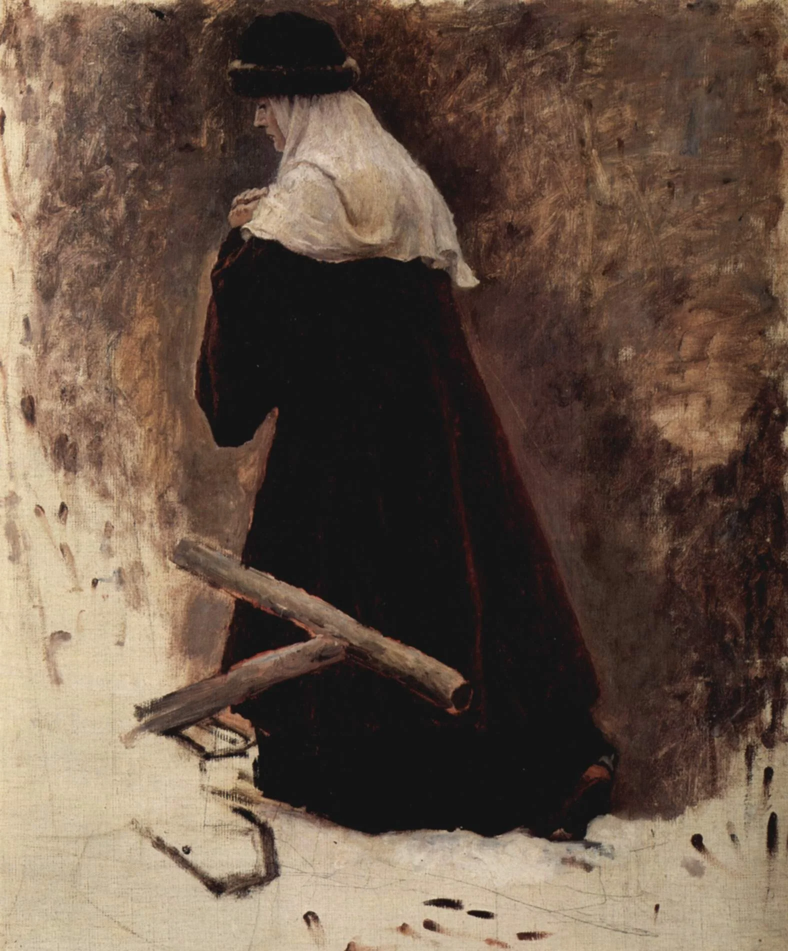 Q134581387, by Vasily Surikov, oil, 1892