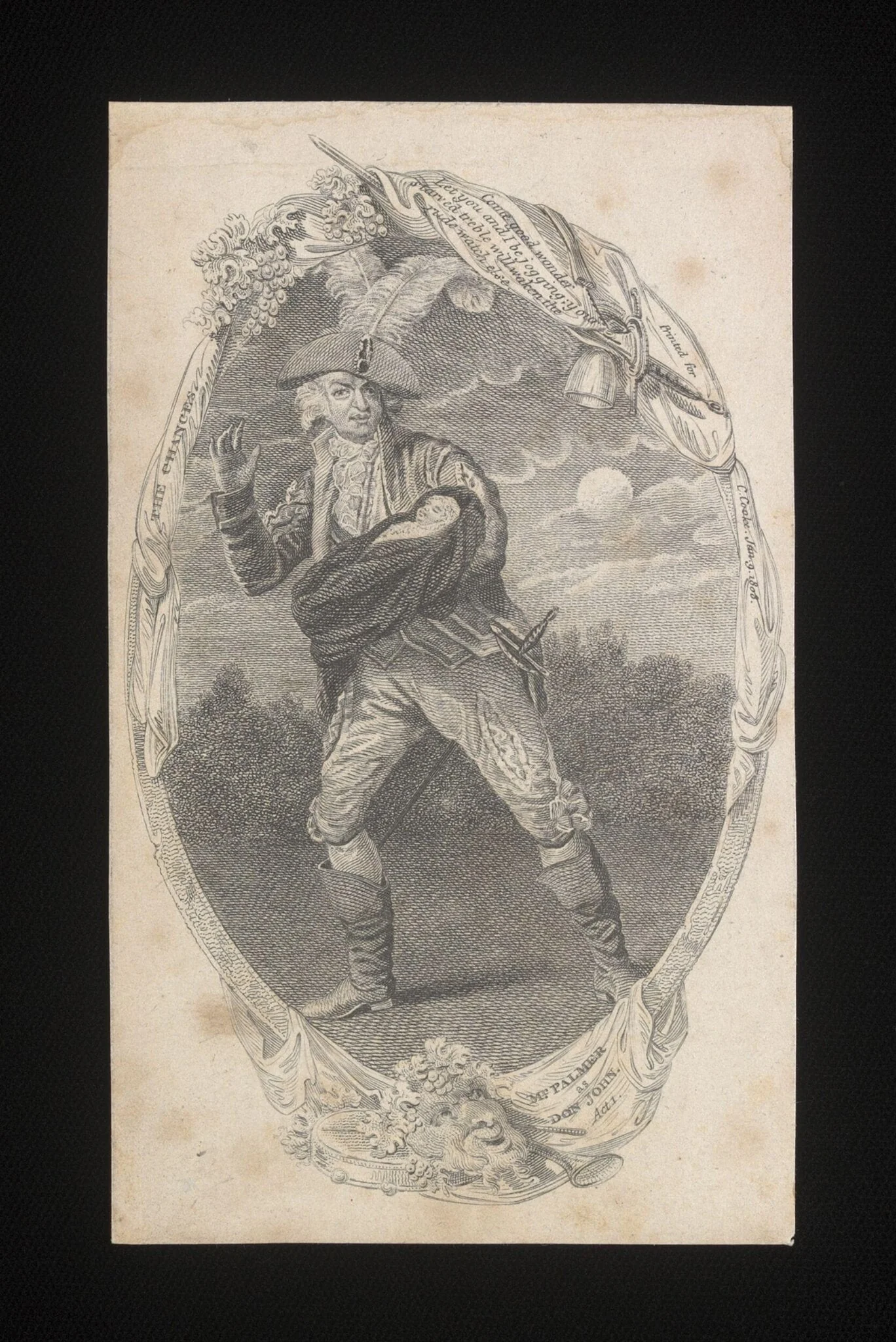 Mr Palmer as Don John, by Unknown, 9