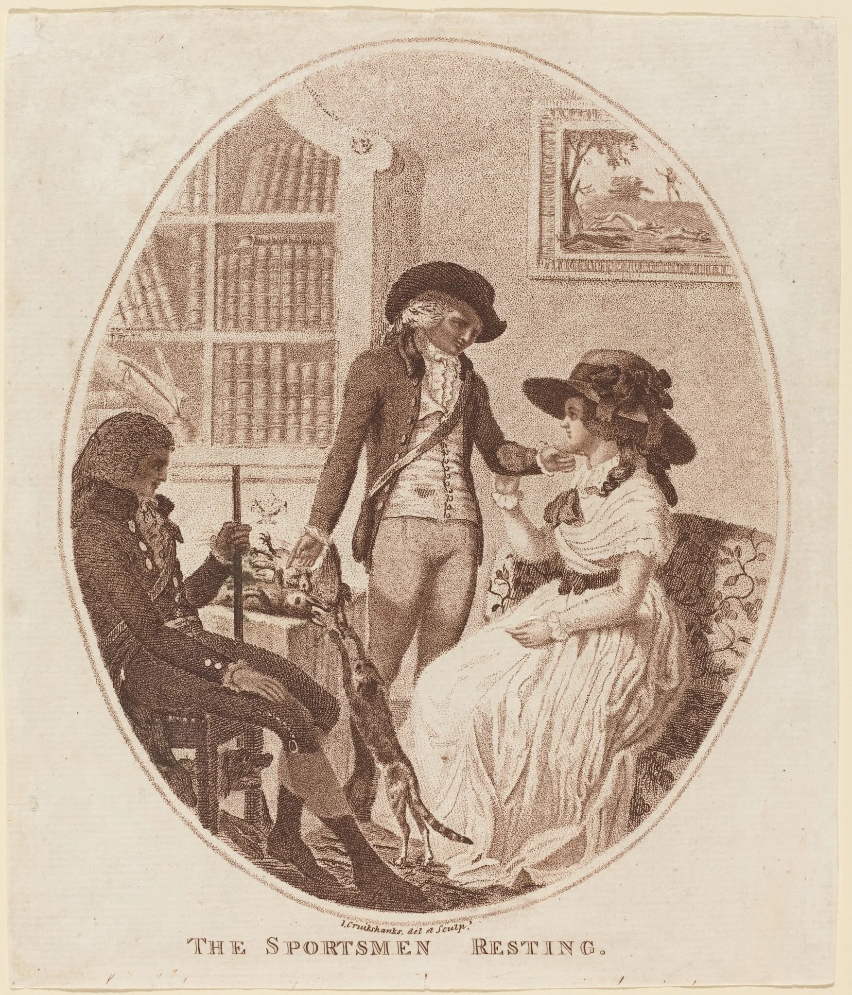 The Sportsmen Resting